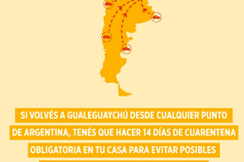 Será estrenada en mayo de 2019 en el canal national geographic. Covid 19 La Municipalidad Dispone El Aislamiento Y Cuarentena De Quienes Lleguen De Zonas De Riesgo Municipalidad Gualeguaychu Entre Rios Argentina