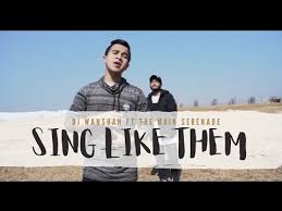 Dj Wanshan The Main Serenade Sing Like Them Official Music Video Youtube
