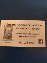 Check spelling or type a new query. Johnsons Appliance Service Facebook