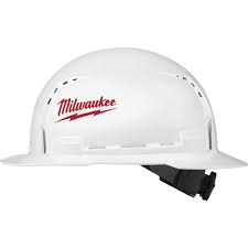 Milwaukee 48 73 1010 Full Brim Hard Hat With Bolt Accessories Type 1 Class C