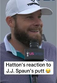 Hattons Outburst at Quail Hollow