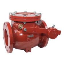 826 Series - Ductile Iron Swing Check Valve w/ Lever and ...