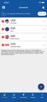 Xe Currency Converter Pro