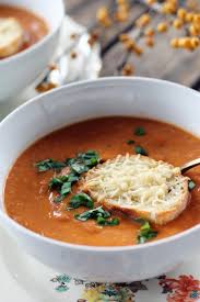 Oven Roasted Tomato And Artichoke Bisque The Pastiche Oven Roasted Tomatoes Artichoke Bisque Soup Recipe Artichoke Recipes