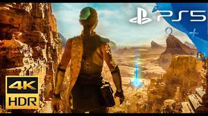 First Official Ps5 Gameplay New Playstation 5 Gameplay Demo 4k Youtube
