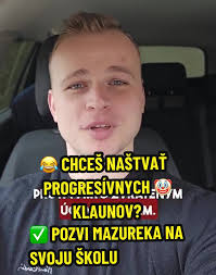 😂 CHCEŠ NAŠTVAŤ PROGRESÍVNYCH 🤡 KLAUNOV? ✅️ POZVI MAZUREKA NA SVOJU  ŠKOLU! ❌️ Dlhé roky si progresívci chodia na dennej báze prednášať po  školách a tvária sa, že je to v poriadku... Prvý raz sa stane, ...