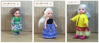 Barbie dolls have been a favorite of girls everywhere since 1959, and the styles of barbie doll clothes casual dresses have reflected. Kelly Doll Free Doll Clothes Patterns