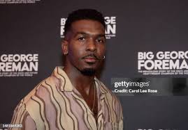 Calvin Plezes attends the Big George Foreman screening at Regal ...