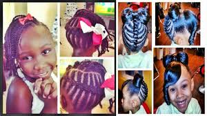 Adorable little girl hairstyles 2021. Cute Easy Hairstyles For Short Hair Black Girls Novocom Top