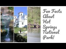 Hot springs national park is our oldest protected park. Fun Facts About Hot Springs National Park Youtube