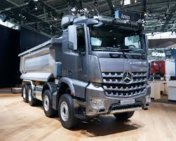 Bauma 2019 Ce Qu Il Ne Fallait Pas Rater Chez Mercedes Benz Et Fuso Franceroutes