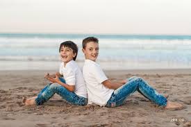 Reportaje fotografía familia playa Jake Go Studio Fotógrafo ...