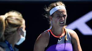 Stade roland garros, paris what surface is victoria azarenka vs anastasia pavlyuchenkova being. Australian Open Victoria Azarenka Mit Seltsamer Aussage Zu Atemnot Problemen Nach Turnier Aus Eurosport