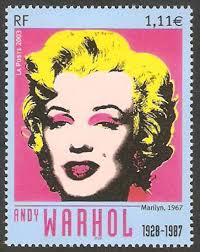 Resultado de imagen para marilyn monroe andy warhol