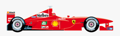 Top view f1 car silhouette; Formula 1 Png Transparent Ferrari Clipart Race Car Free Transparent Clipart Clipartkey