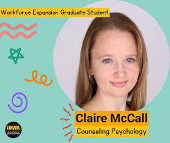 𝗪𝗘𝗚 𝗦𝘁𝘂𝗱𝗲𝗻𝘁 𝗦𝗽𝗼𝘁𝗹𝗶𝗴𝗵𝘁𝘀 🍎 Join us in celebrating our  Workforce Expansion Graduate (WEG) students, Matthew + Claire! 🔬 Matthew  McMurray