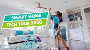 Ultimate Smart Home Tech Tour 21 Home Automation Ideas For 2020 Youtube Smart Home Home Automation Home Tech