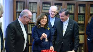 Città unica per arte e solidarietà. Il Presidente Del Senato In Piemonte Maria Elisabetta Alberti Casellati Alla Facolta Di Teologia Dell Istituto Internazionale Don Bosco Don Bosco Italia