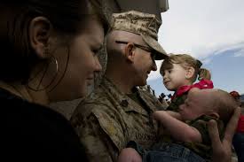 10 years of military homecomings