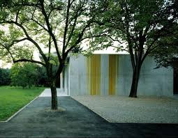 Herzog De Meuron Atelier Remy Zaugg Photo By Margherita Spiluttini Architekturfotografie Architektur Beton Architektur