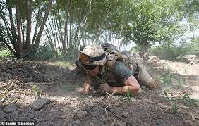 Richard Pendlebury Witnessed The Courage Of The Men Of 2 Mercians In Afghan Conflict Daily Mail Online