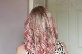 Pink Balayage Bleach London Bleach London Rose Dark Blonde