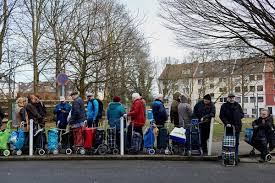 24/7 debit and atm card assistance Germans First A Food Bank Bars Migrants Setting Off A Storm The New York Times