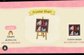 Pin By Tiffany On Acnh Things Custom Design Crystal Design Animal Crossing