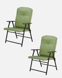 Ostrich lightweight portable outdoor on your back folding reclining chair for lawn beach camping with 5 seat adjustment backpack straps and cup holder. Mainstay Padded Folding Lawn Chairs Outdoor Folding Chairs Lawn Chairs Outdoor Chairs