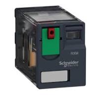 RXM4AB1F7 - Miniature Plug-in relay - HARMONY RXM 4 C/O 120 ...