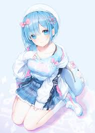 re zero bắt đầu cuộc sống ở một thế giới khac rem bộ ngực mặc quần ao ら ぶ り pixiv アニメの女の子猫 レム かわいい クールなアニメの女の子