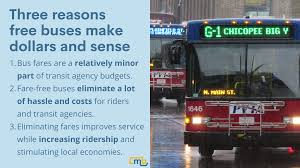 In some cities, this price will pay for an. The Dollars Sense Of Free Buses Mass Budget And Policy Center