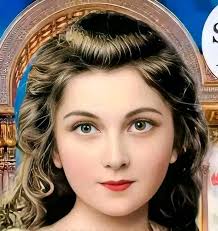 تصبح على ابتسامة واستجابة بشفاعة الشهيدة أجنس وابونا مينا 🥰