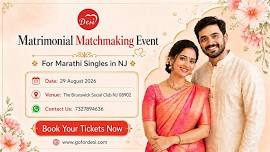 Marathi Singles Speed Dating & Matchmaking Event