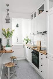 klein maar fijn 14 keer inspiratie voor kleine appartementen open keuken en woonkamer klein appartement keuken keuken inrichting