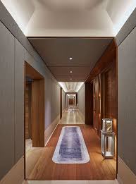 Brushstroke Blue Rug Design Installations Fort Street Studio Berkeley Hotel London Berkeley Hotel Rug Design