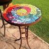 We have a wide selection of beautiful zillige mosaic dining tables, tile coffee tables, bistro tile tables, mosaic kitchen table, rectangular dining tables, mosaik square. 1