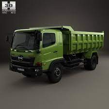 Maybe you would like to learn more about one of these? 3d Model Of Hino 500 Fg Tipper Truck 2016 Tipper Truck Hino Trucks