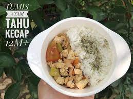 Mpasiarkana Tumis Ayam Tahu Kecap 12m Siang Malam 20 Menit Bahan Baha
