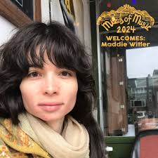 We're thrilled to have Omar Ruiz-Lopez, Val Thompson, Chris Miller and  Maddie Witler