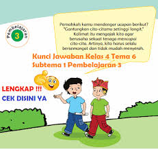 Kunci jawaban tema 3 halaman 31. Lengkap Kunci Jawaban Kelas 4 Tema 6 Subtema 1 Pembelajaran 3 Simple News Kunci Jawaban Lengkap Terbaru