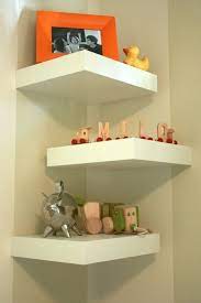40 rangements a faire soi meme diaporama photo. Etagere Murale Design En 33 Modeles Surprenants Corner Shelf Design Ikea Lack Shelves Diy Corner Shelves