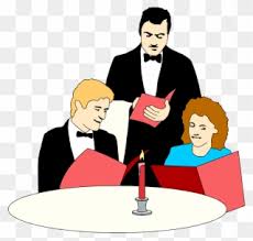 Maybe you would like to learn more about one of these? Restaurant Clipart Restaurant Waiter Dialogue Food And Drink Png Download Full Size Clipart 677791 Pinclipart