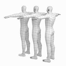 Maybe you would like to learn more about one of these? Male Hero Low Poly Base Mesh In T Pose 3d Model In Man 3dexport