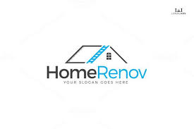 Home Renovation Logo Smart Home Logo Home Logo Architecture Logo