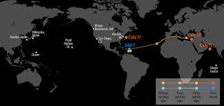 U.S. Naval Update Map: March 5, 2026