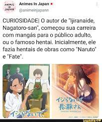 Animes Animes In Japan JAPAN (Danimeinjapann CURIOSIDADE] O autor de  