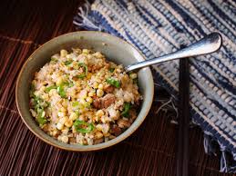 Monitor nutrition info to help meet your health goals. Scrapcook Turn Leftover Roast Pork Into Easy Pork Fried Rice Serious Eats
