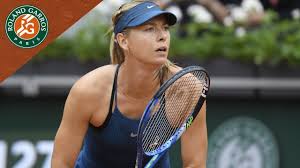 Sharapova sauntered into the fourth round at roland garros. Garbine Muguruza Vs Maria Sharapova Quarter Final Highlights I Roland Garros 2018 Youtube