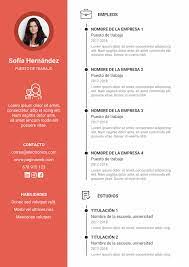 Plantillas de curriculum gratis diseñadas para destacar tu curriculum por encima de cualquier otro candidato. 15 Plantillas De Curriculum Para Descargar Gratis Infojobs